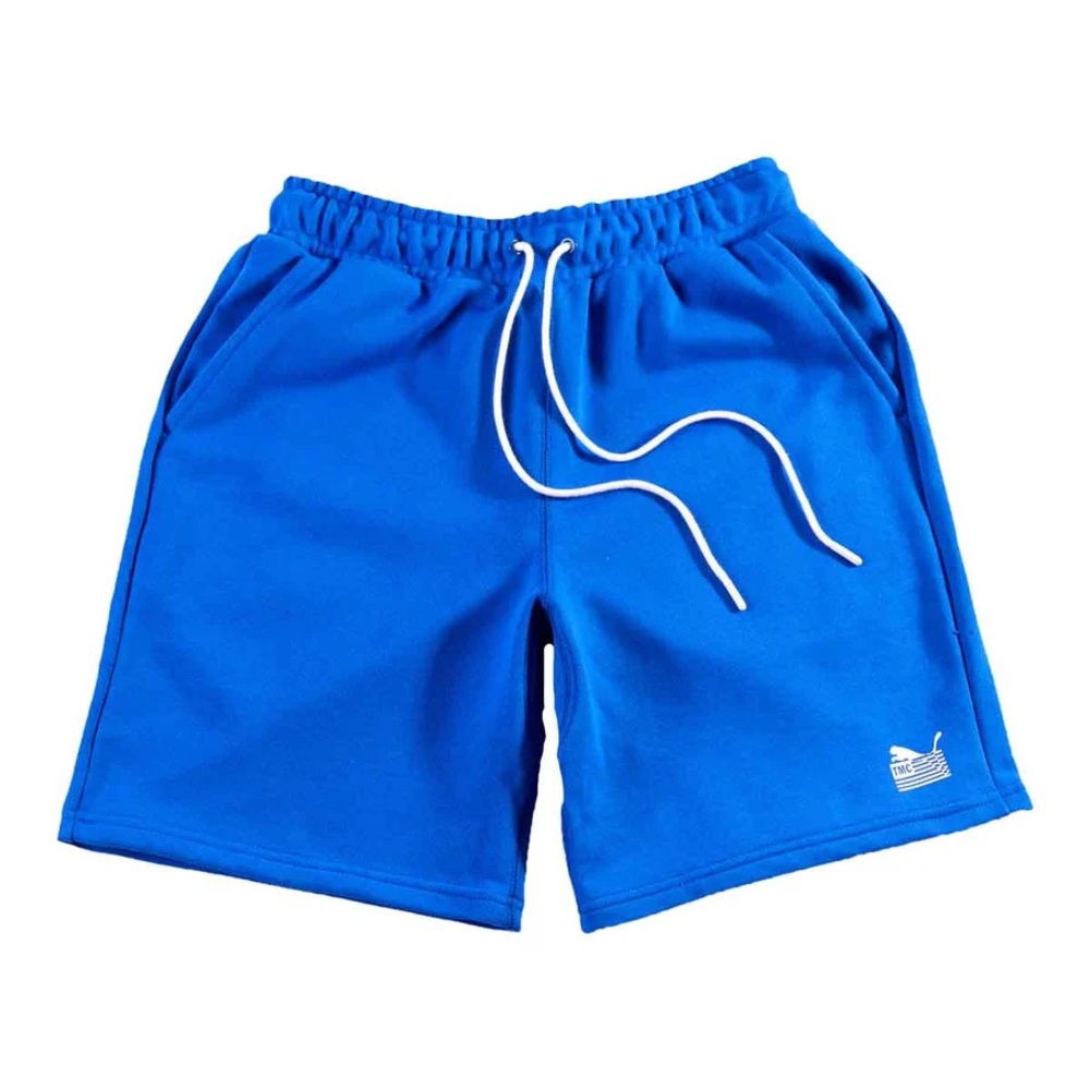 PUMA X TMC EVERYDAY HUSSLE MESH SHORTS: Royal Blue